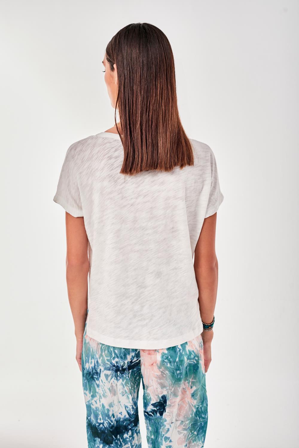 Remera Clara Basica New