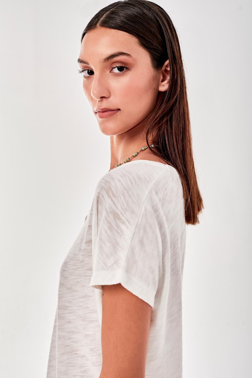 Remera Clara Basica New