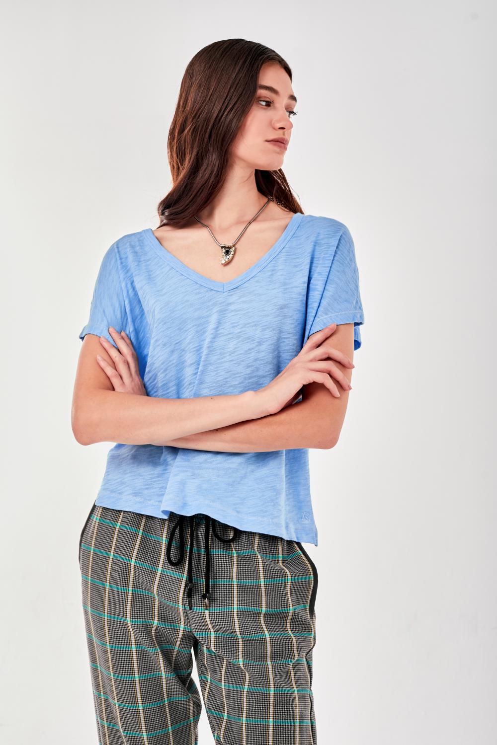 Remera Clara Basica New
