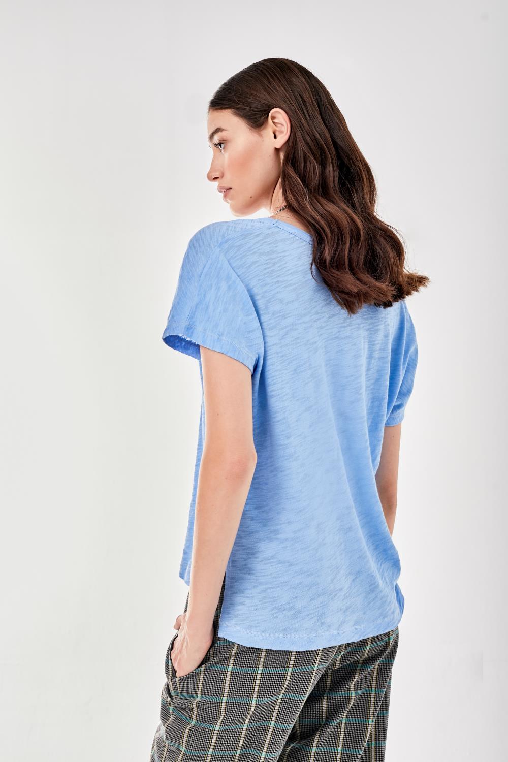 Remera Clara Basica New