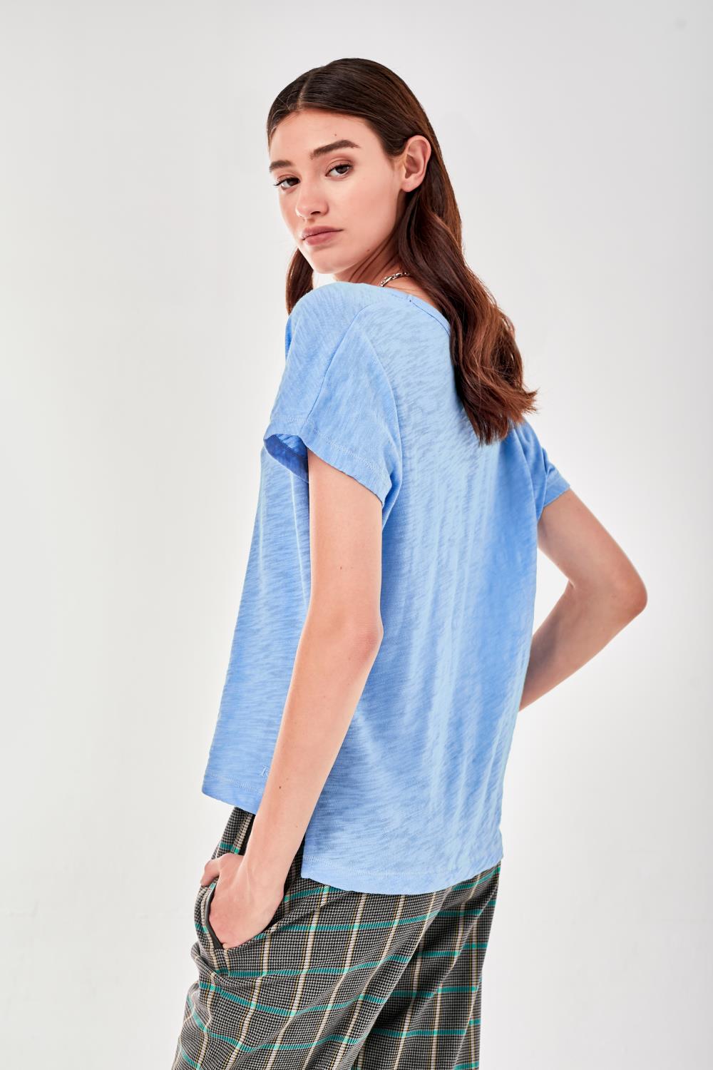 Remera Clara Basica New