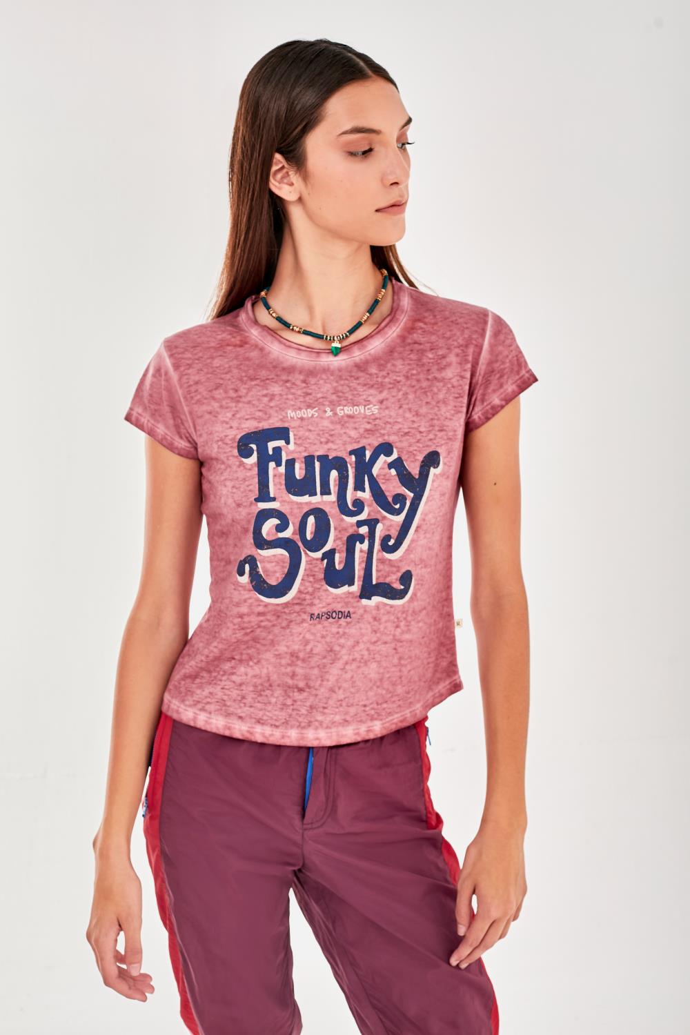 Remera Funky Soul