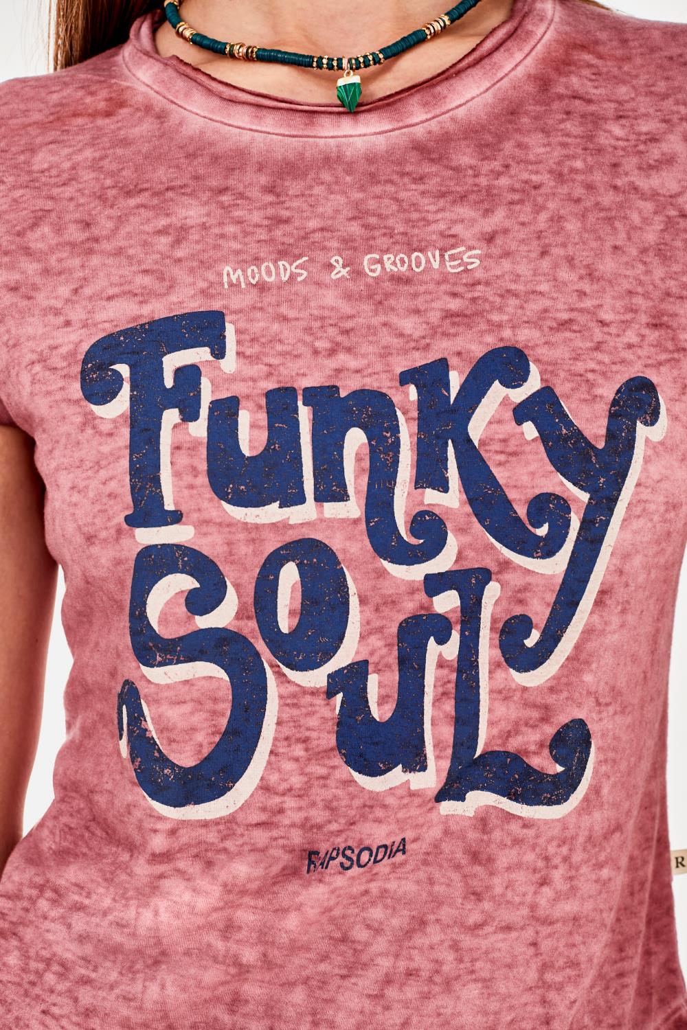 Remera Funky Soul