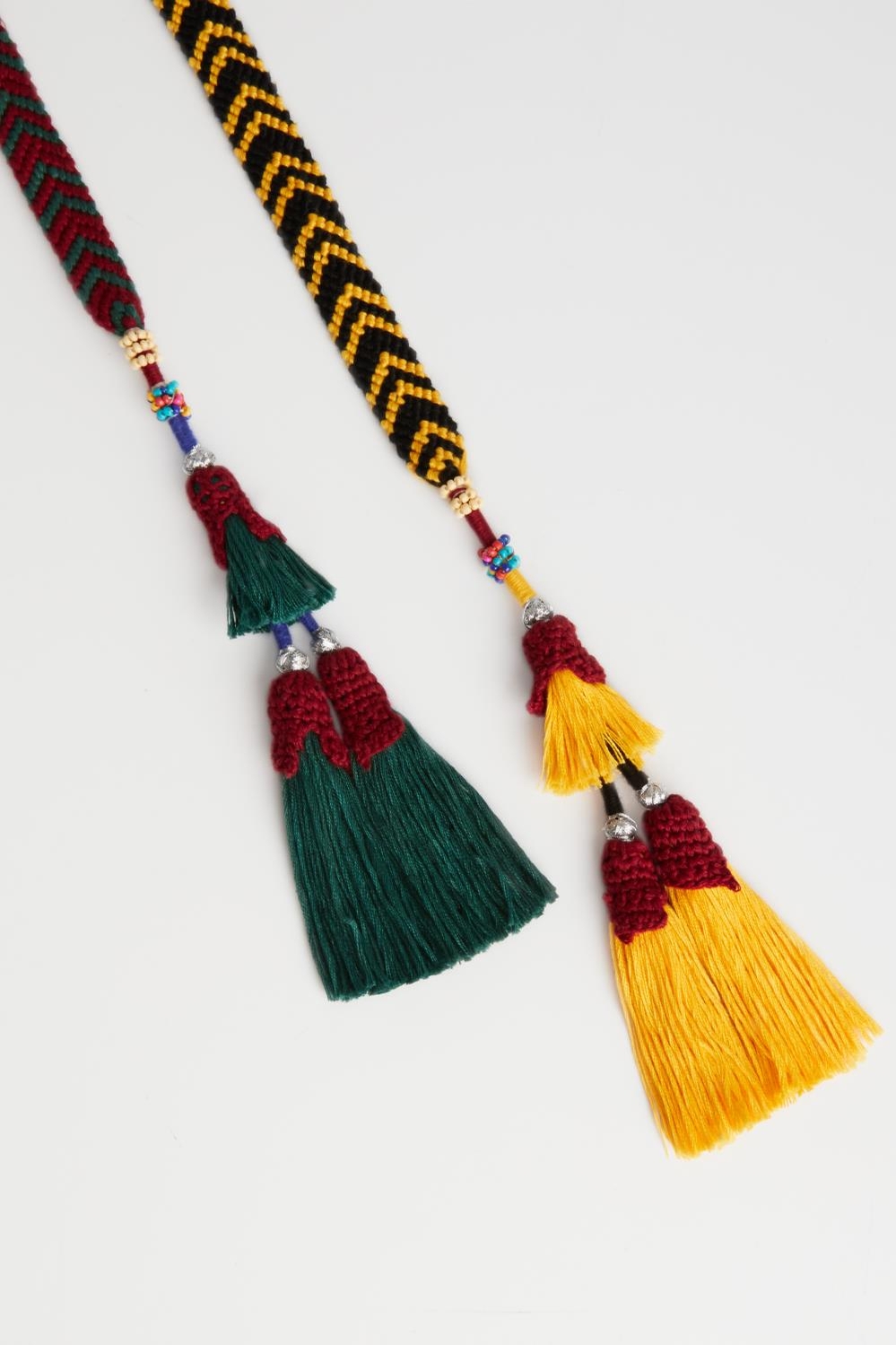 Collar Sol Tassels