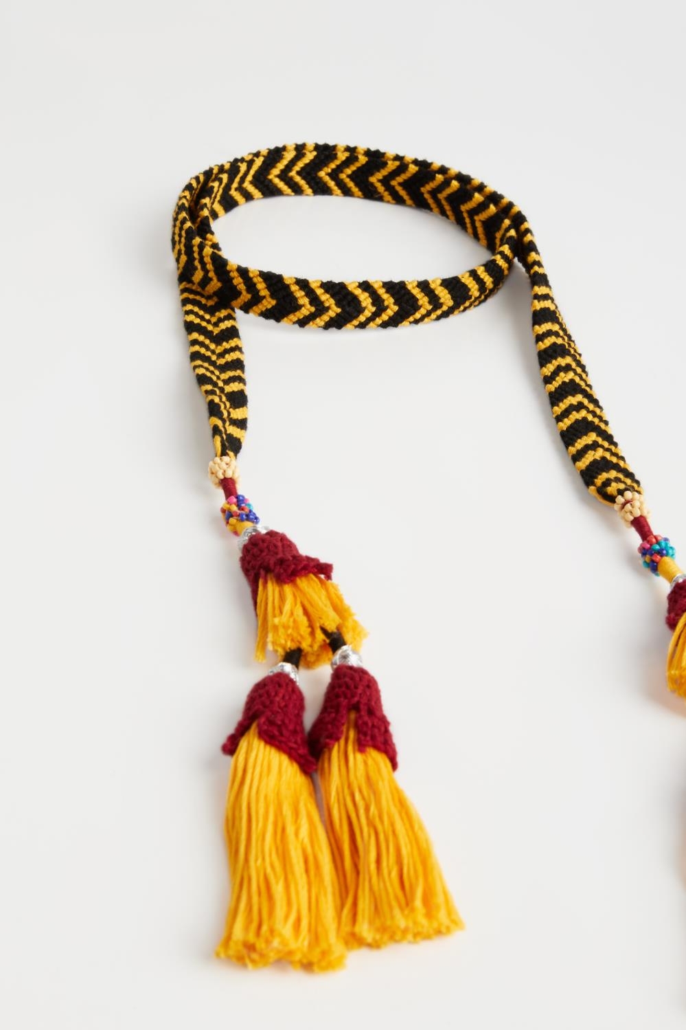 Collar Sol Tassels