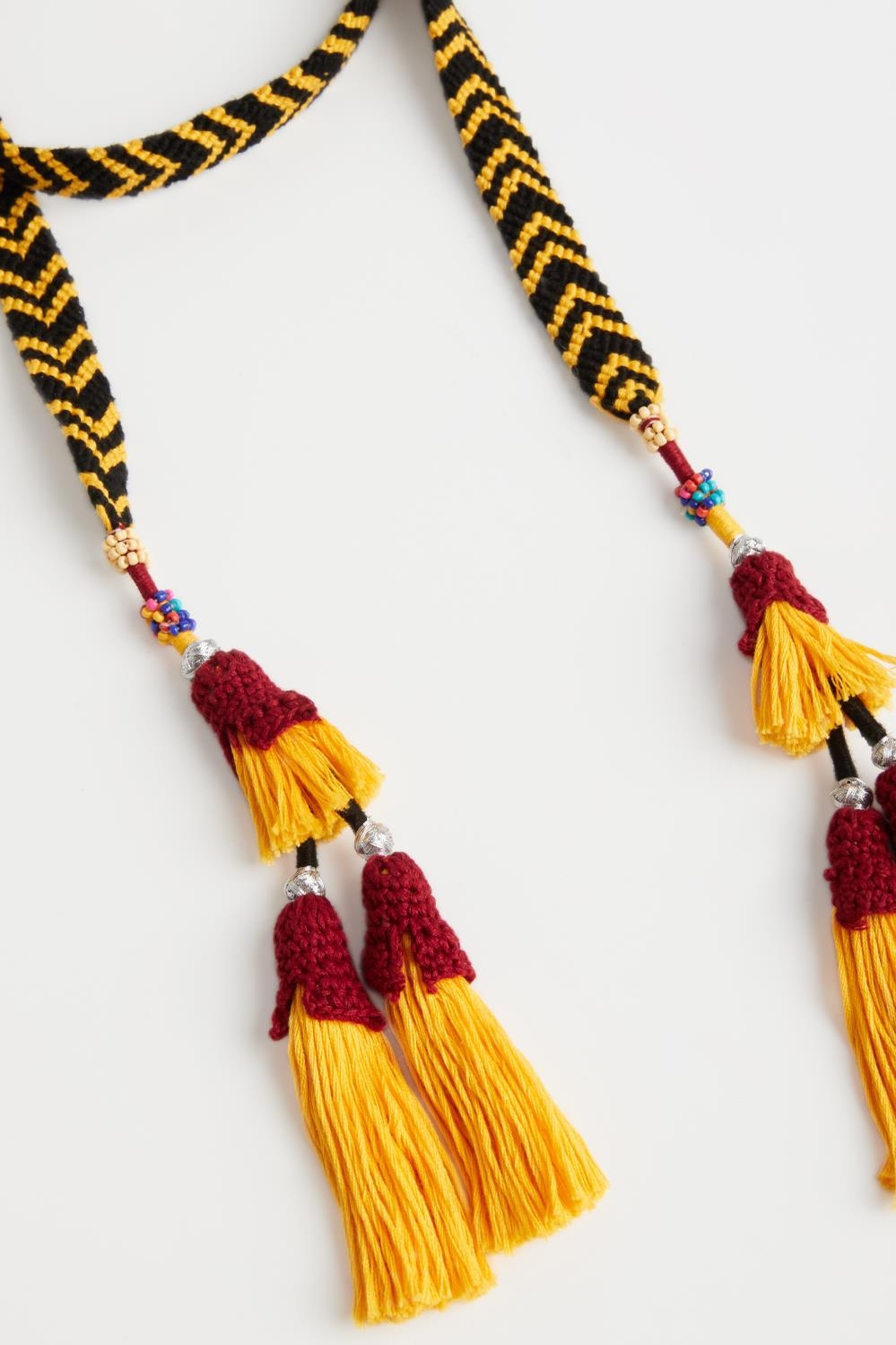 Collar Sol Tassels