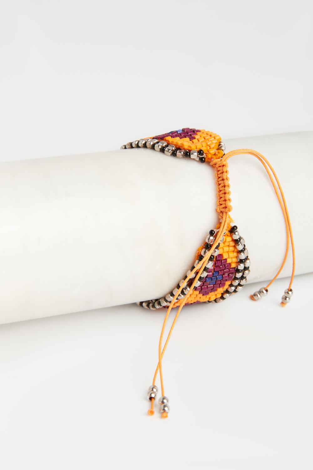 Pulsera Beads Azteca