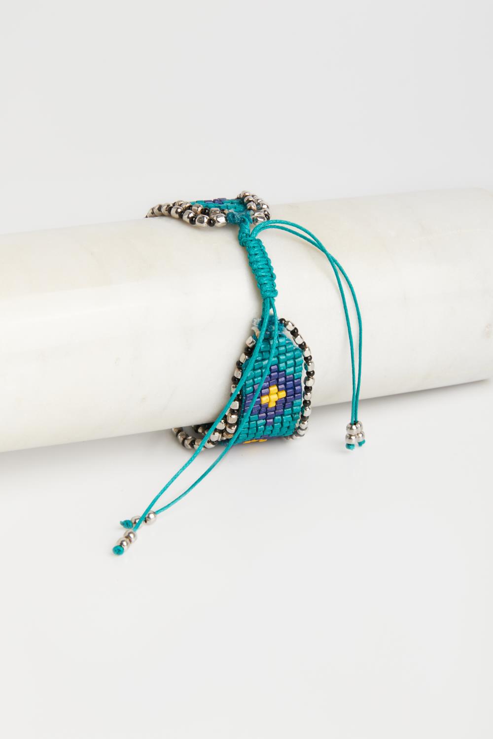 Pulsera Beads Azteca