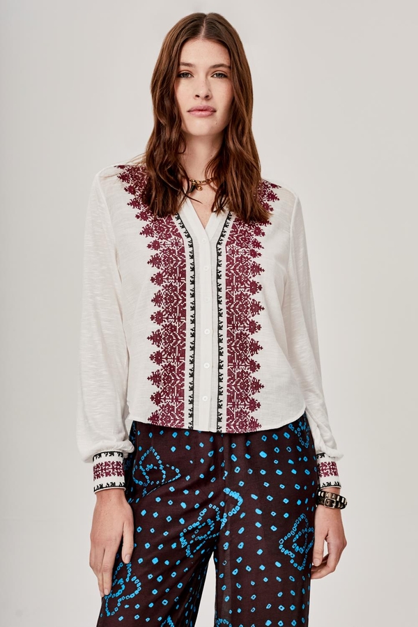 Camisa Amalita Cute