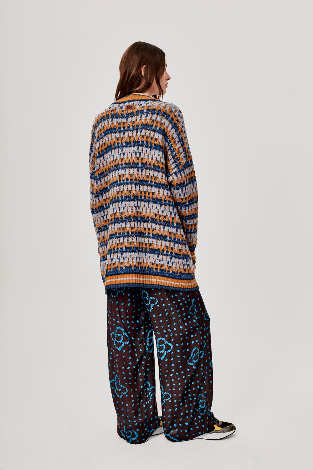 Cardigan Jackard