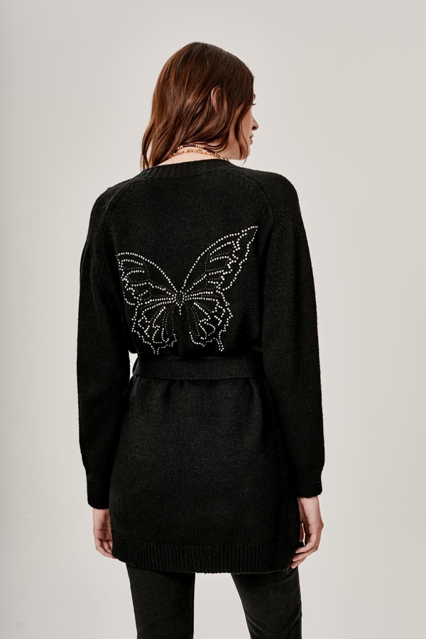 Cardigan Seya Butterfly