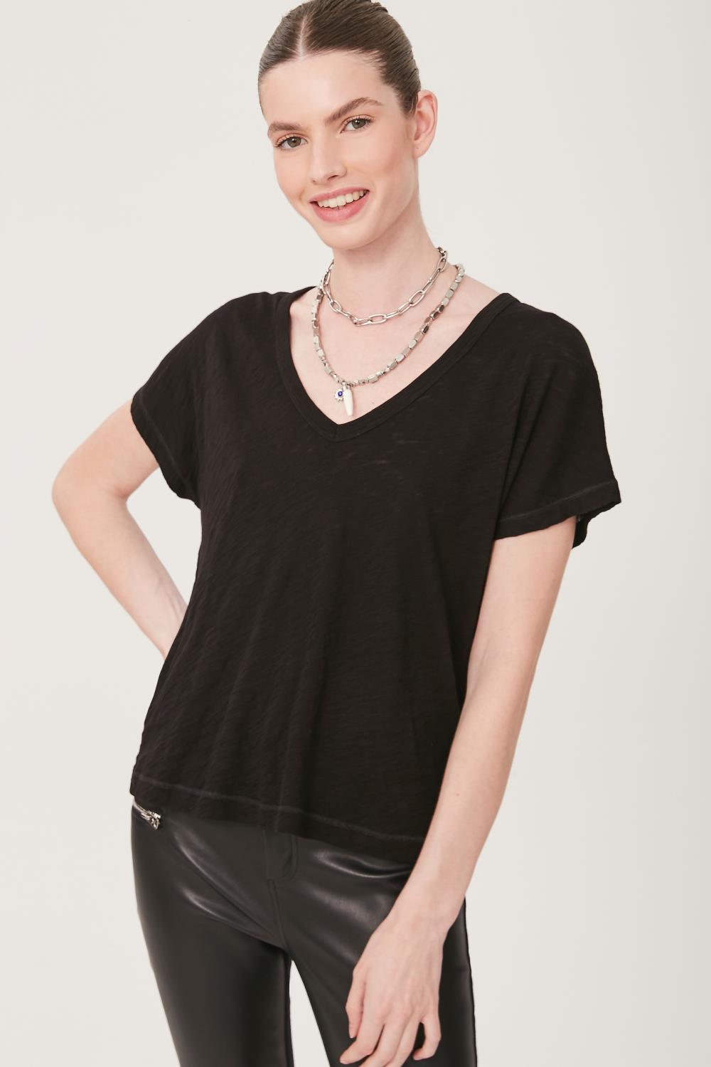 Remera Clara Basica New