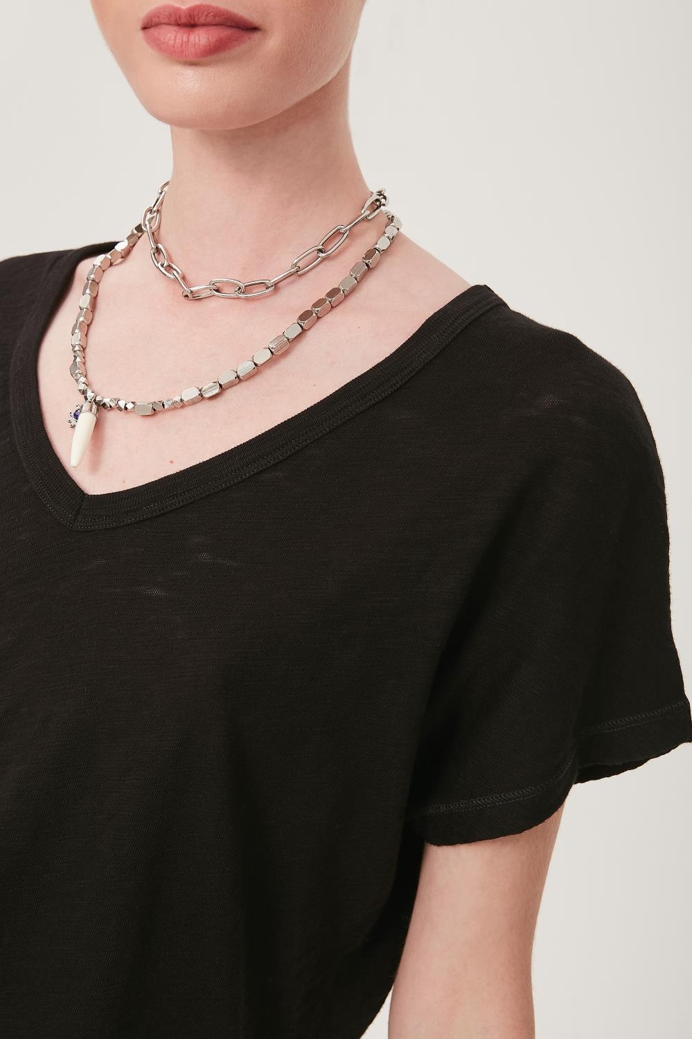 Remera Clara Basica New