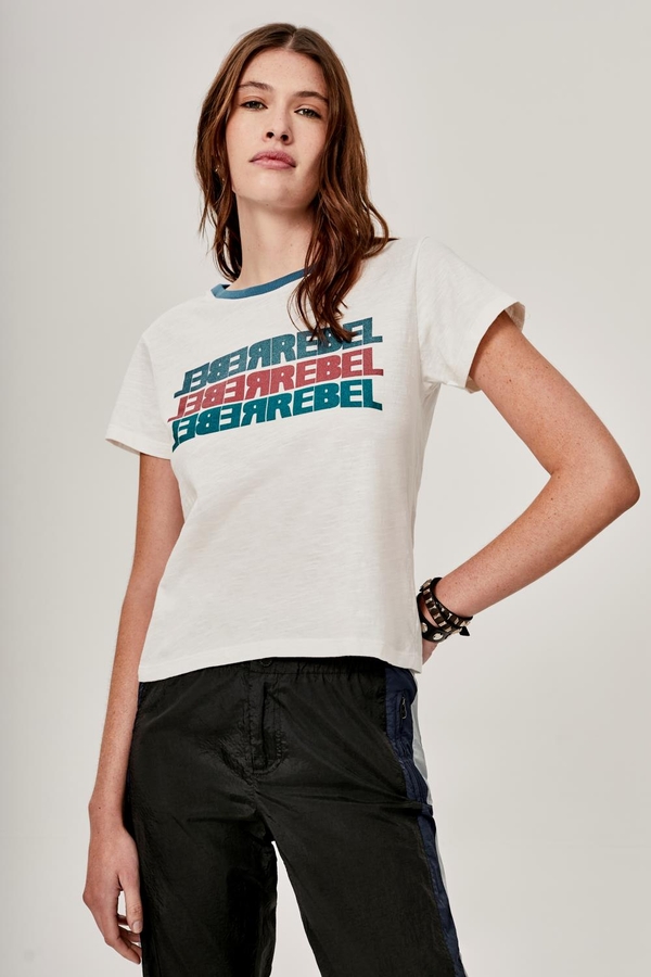 Remera Road Rebel