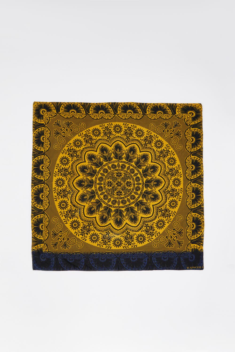 Pañuelo Mandala Satin 80X80