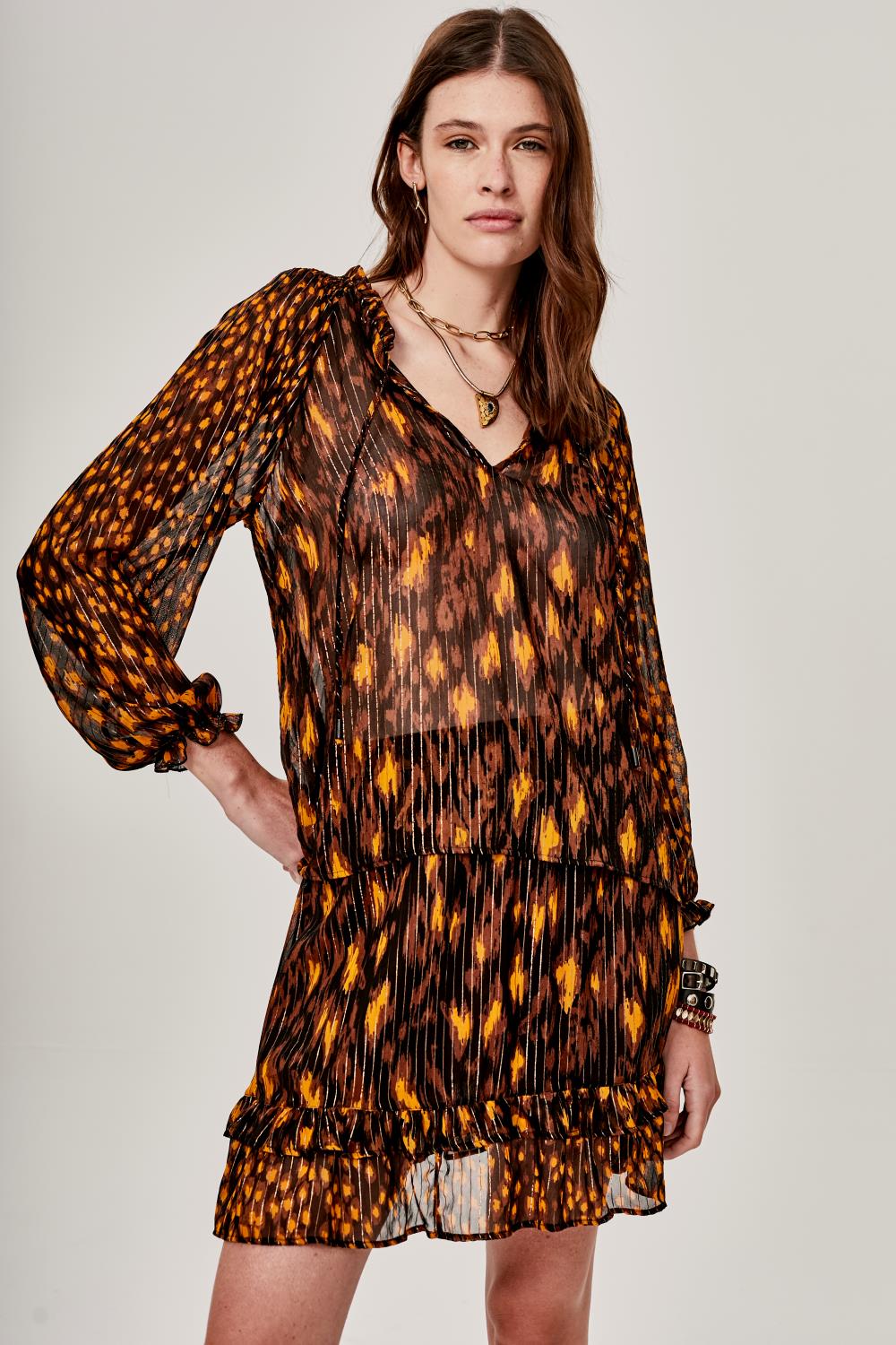 Camisa Mick Kenya