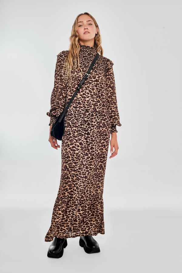 VESTIDO AMEDEE LEOPARD             