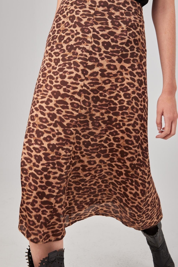 FALDA AMEDEE LEOPARD