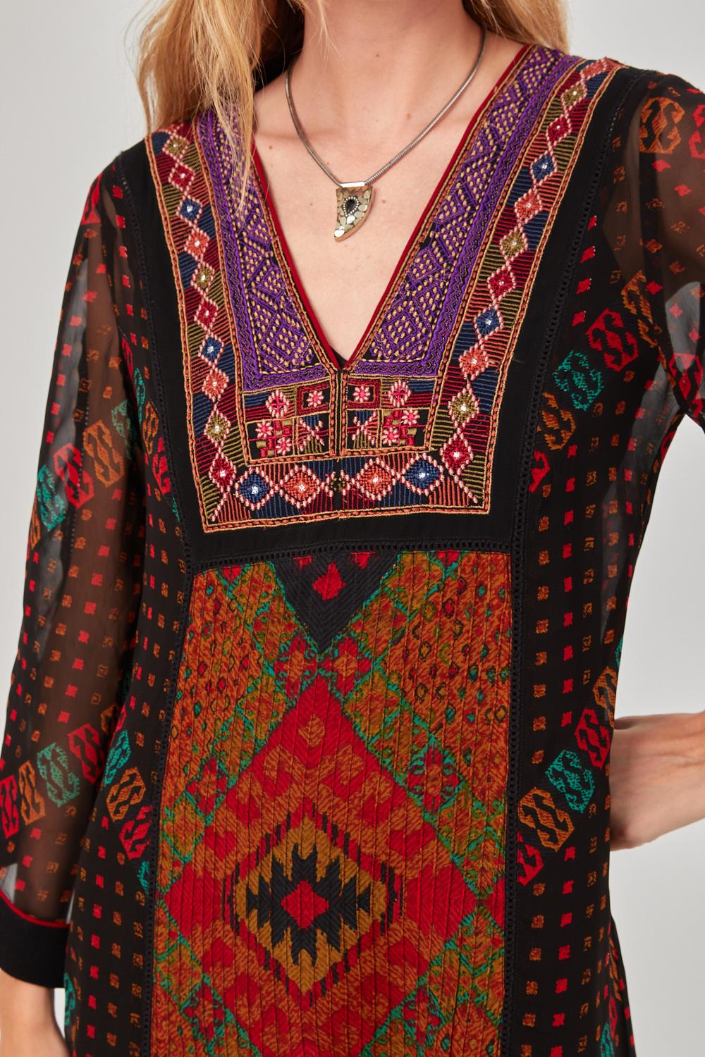Vestido Manu Ani Print