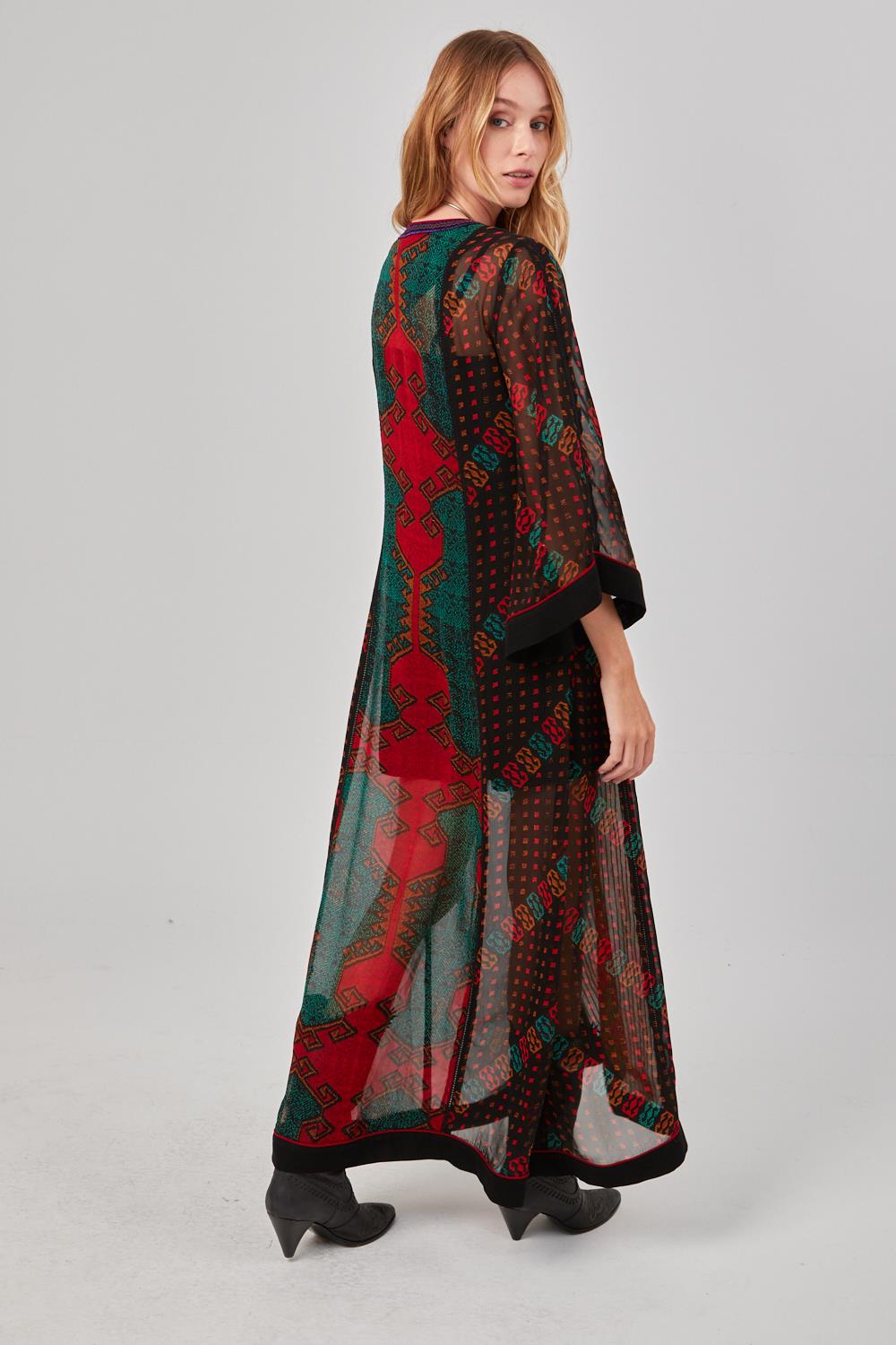 Vestido Manu Ani Print