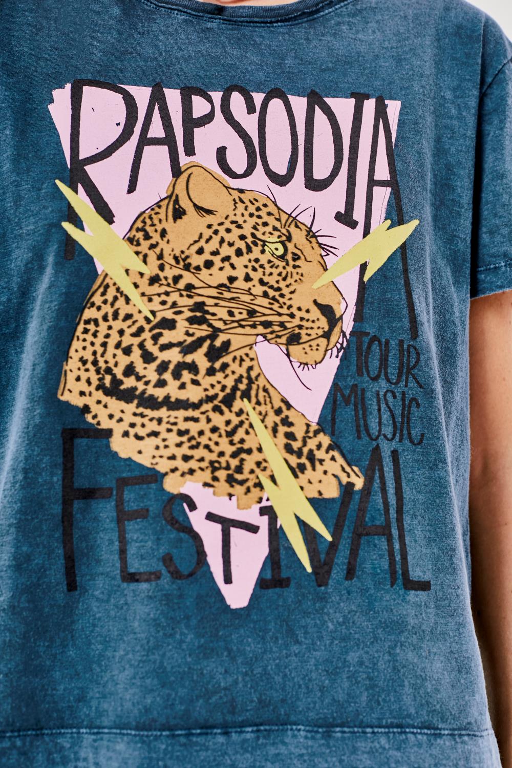 Remera Wild Fest