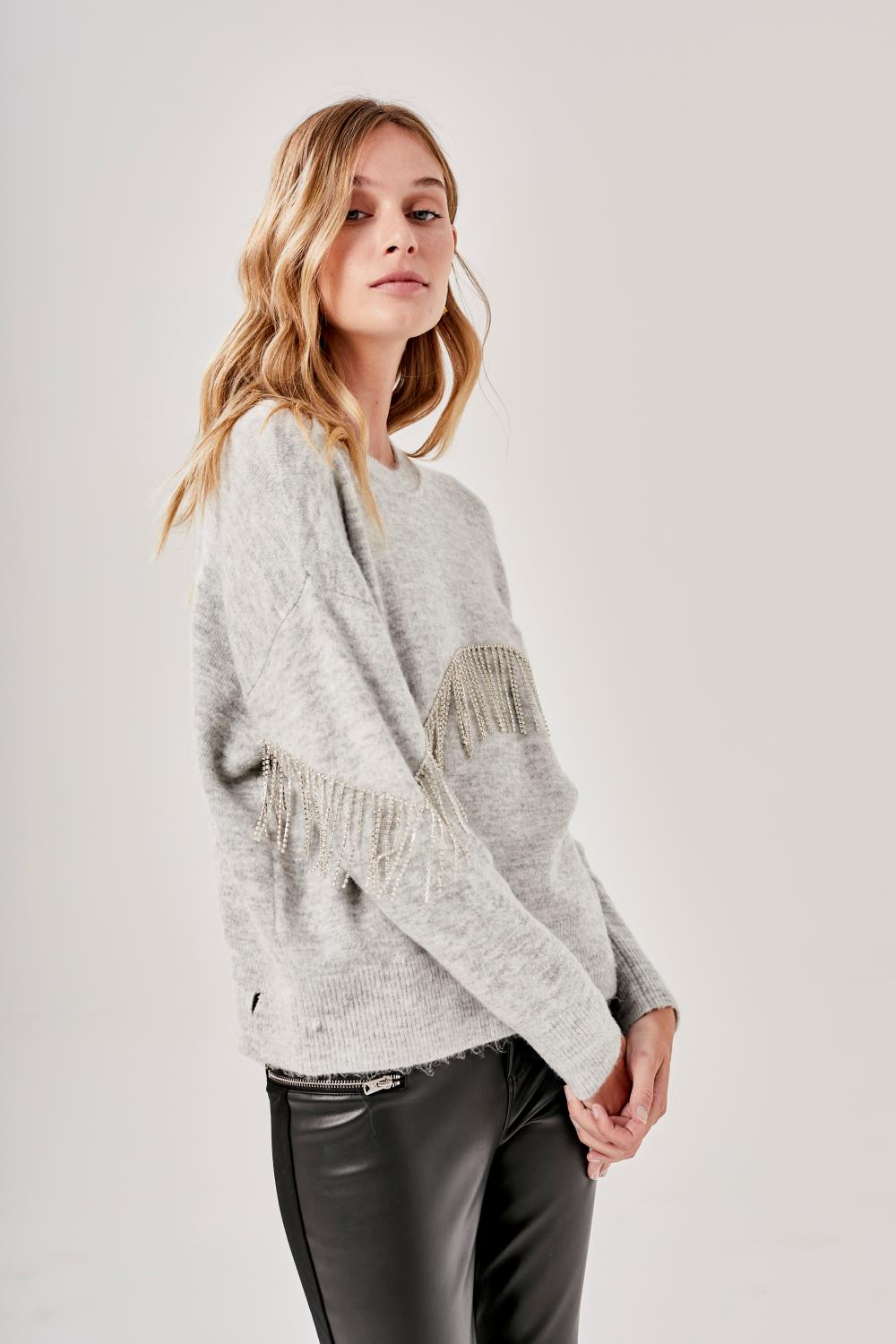 Sweater Flecos Shine
