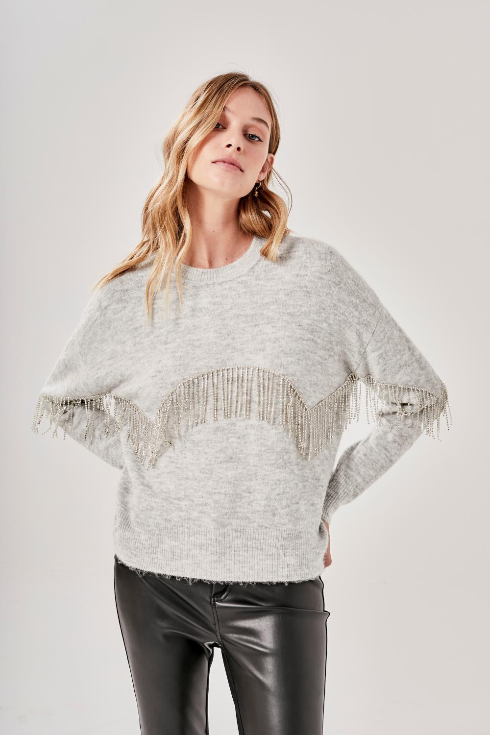 Sweater Flecos Shine
