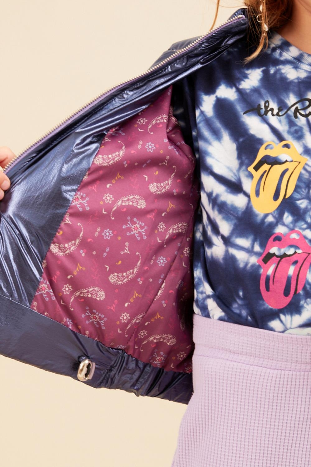 Campera Antonia Puffy Girls