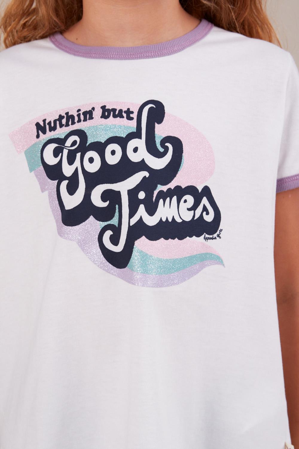 Remera Good Times Girls