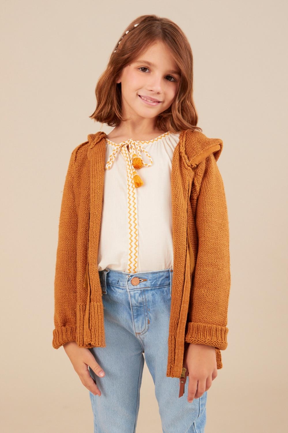 Cardigan Begonia Girls T
