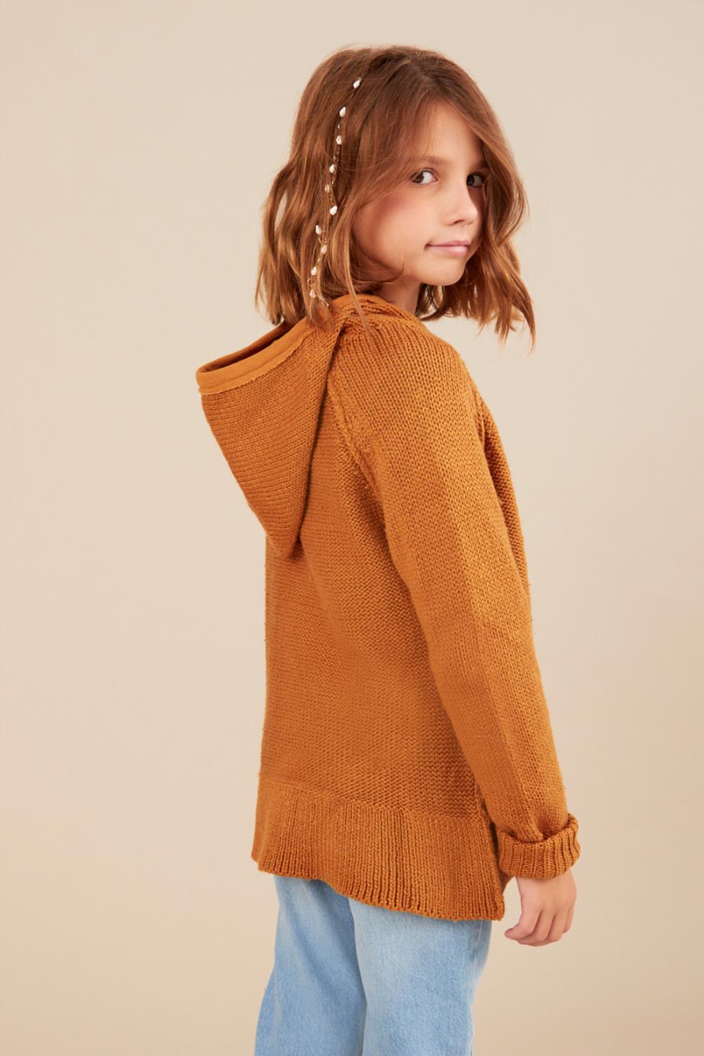 Cardigan Begonia Girls T