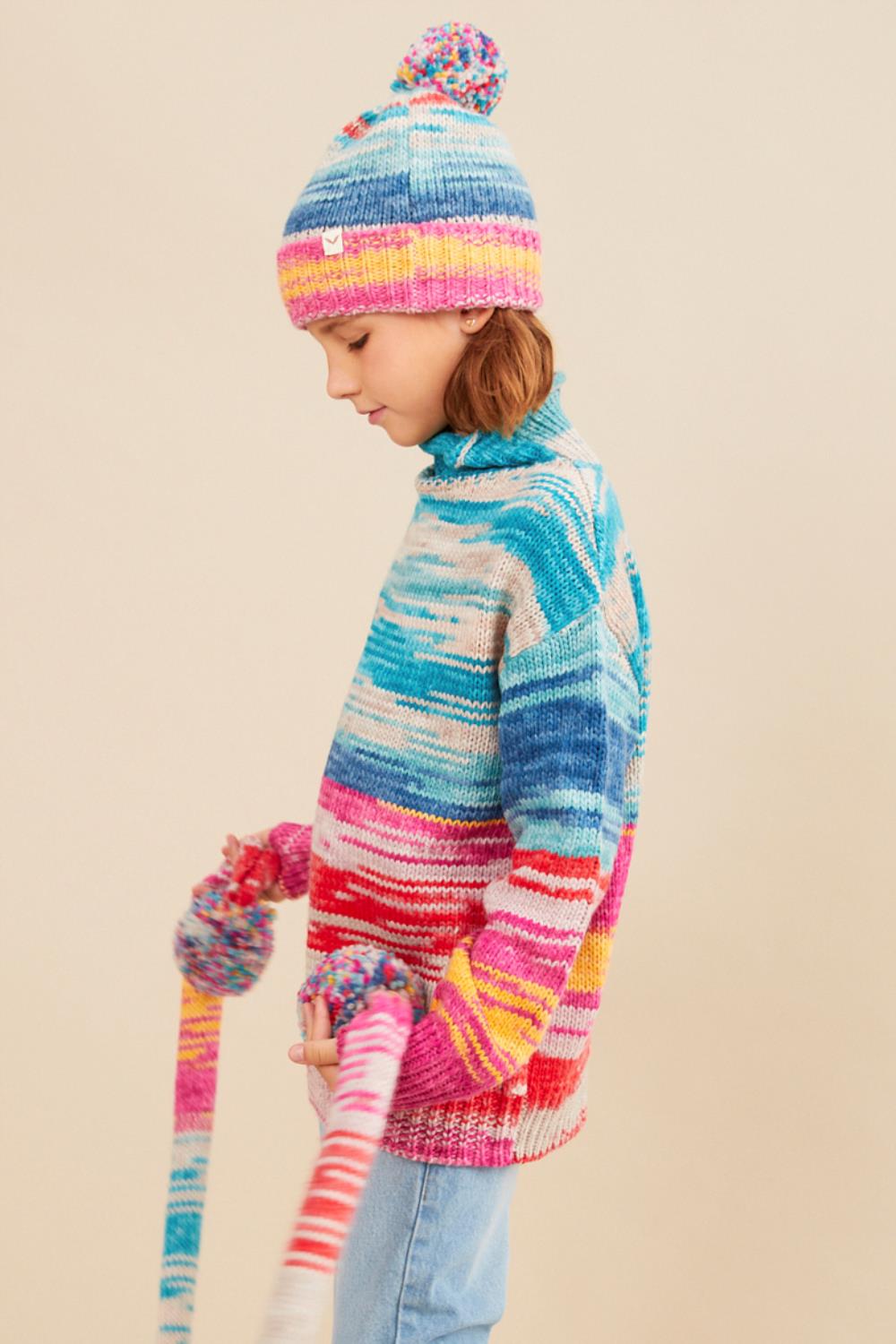 Sweater Ciruelo Girls M