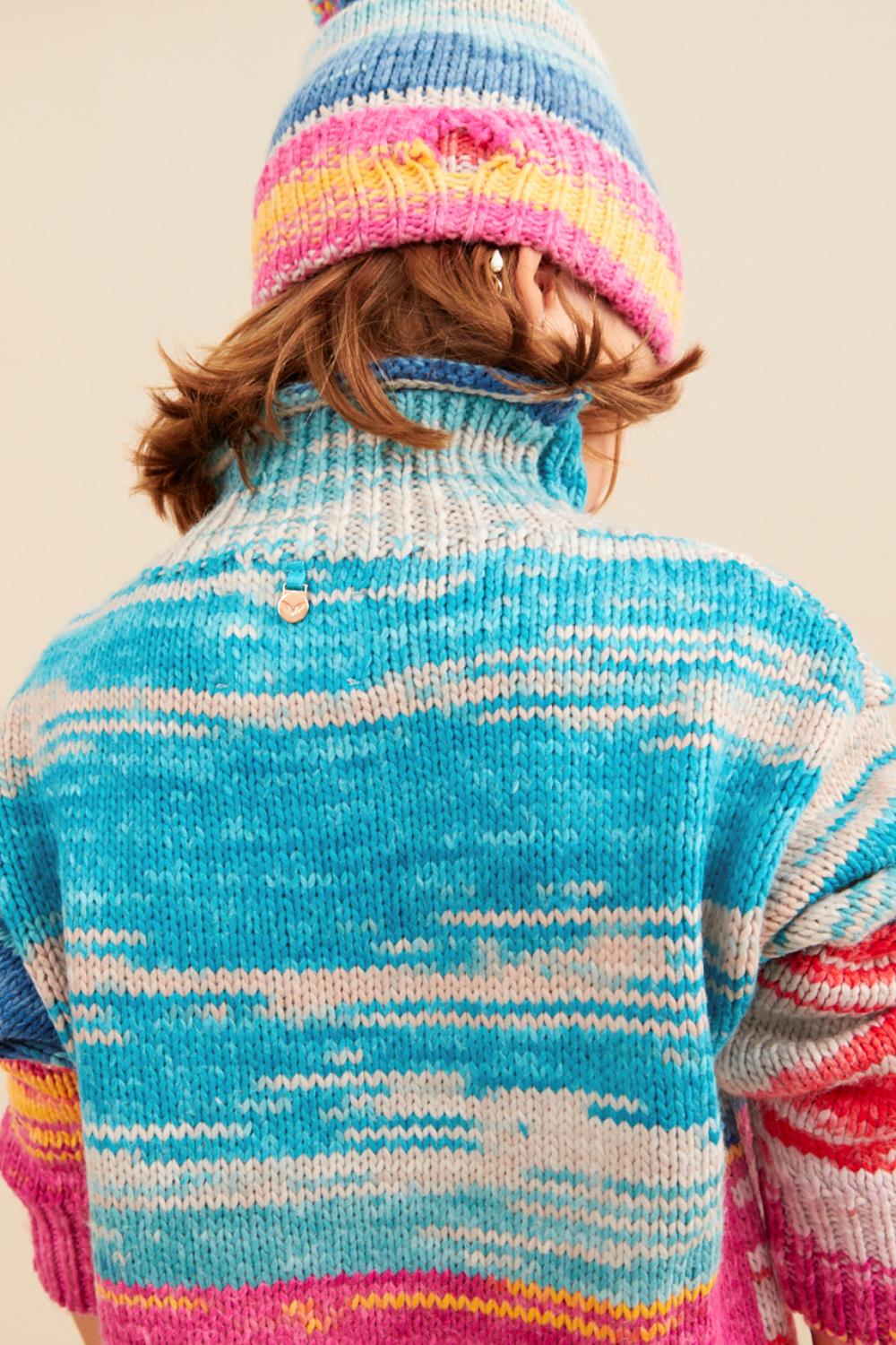 Sweater Ciruelo Girls M