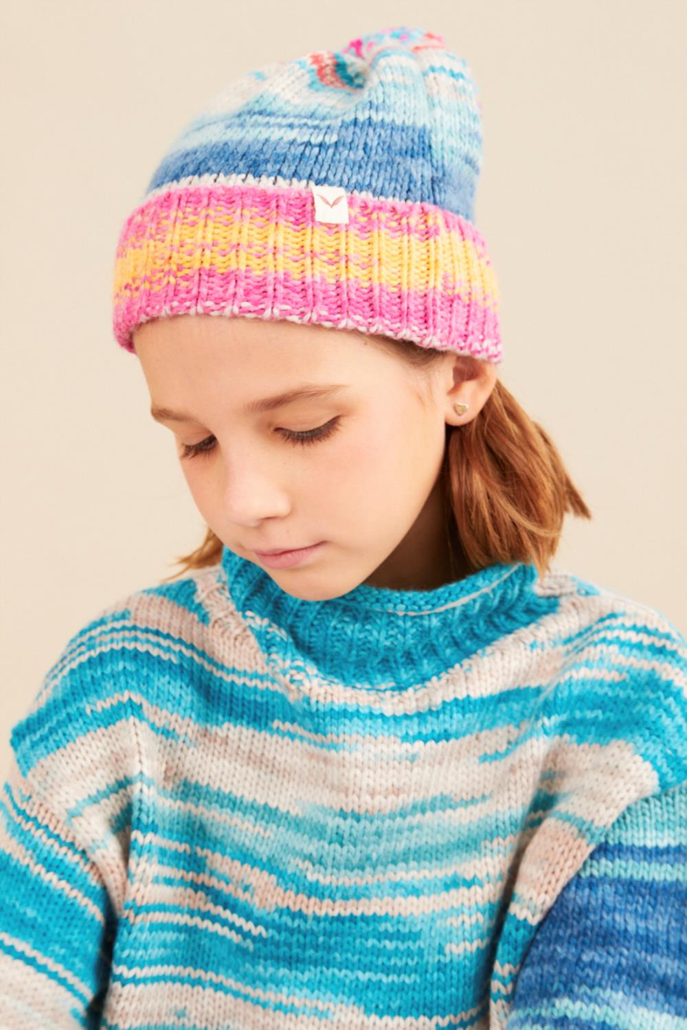 Sweater Ciruelo Girls M