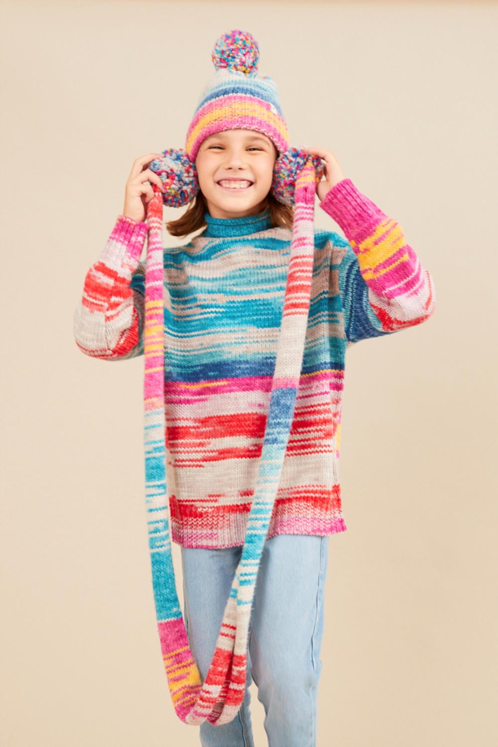 Sweater Ciruelo Girls M