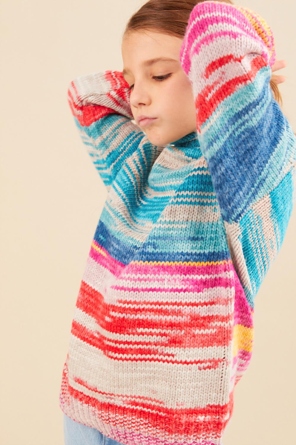 Sweater Ciruelo Girls M