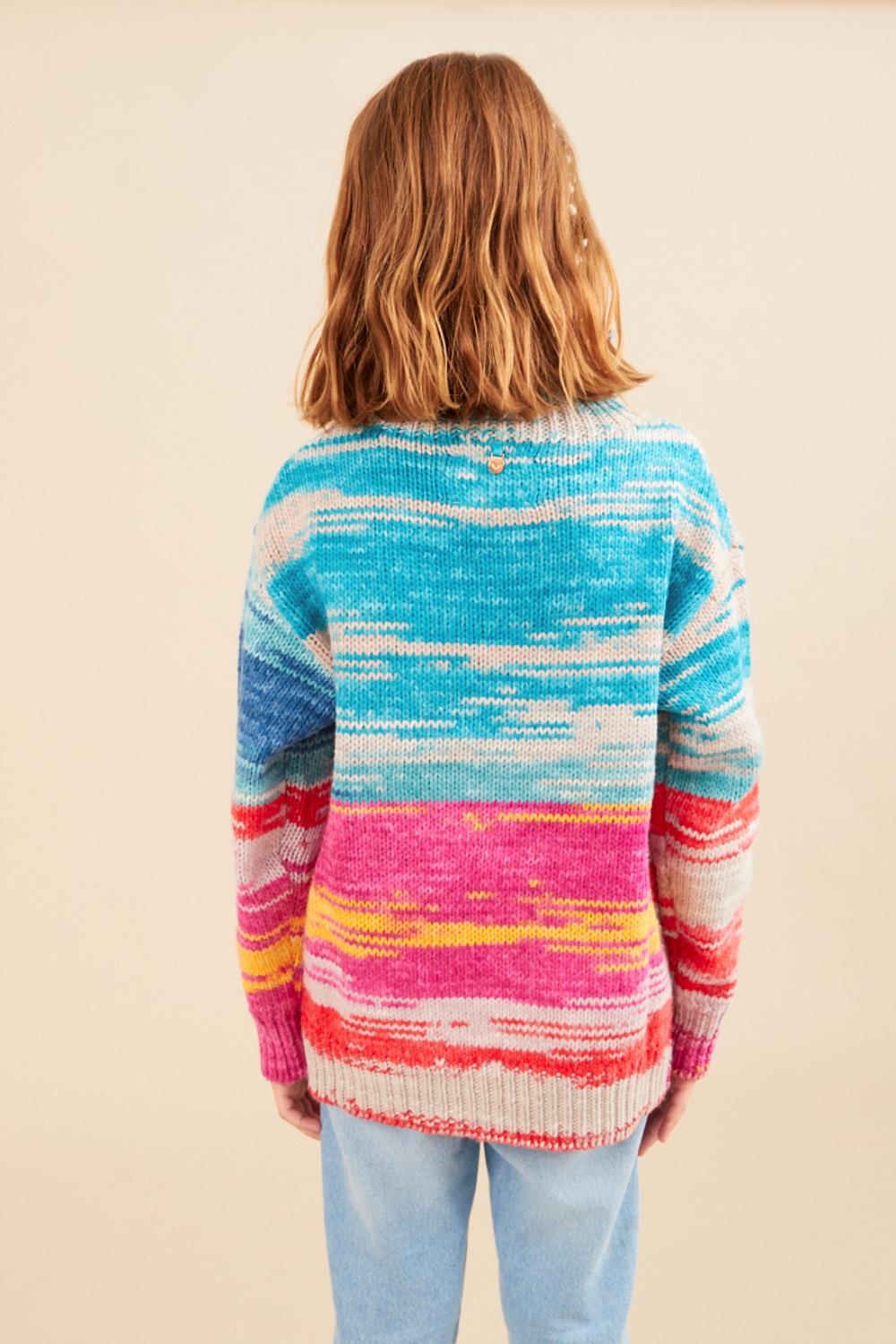 Sweater Ciruelo Girls M