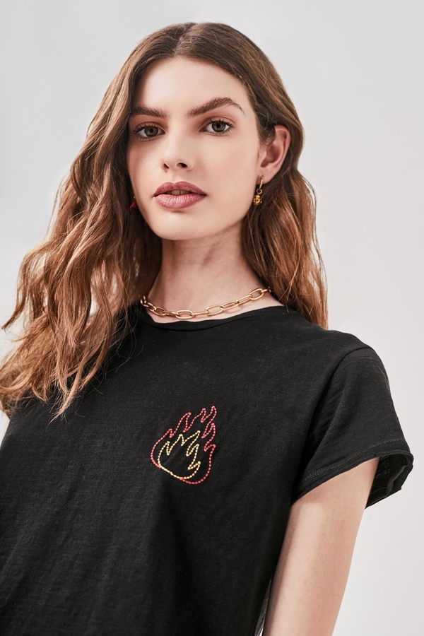 Remera Guitarras
