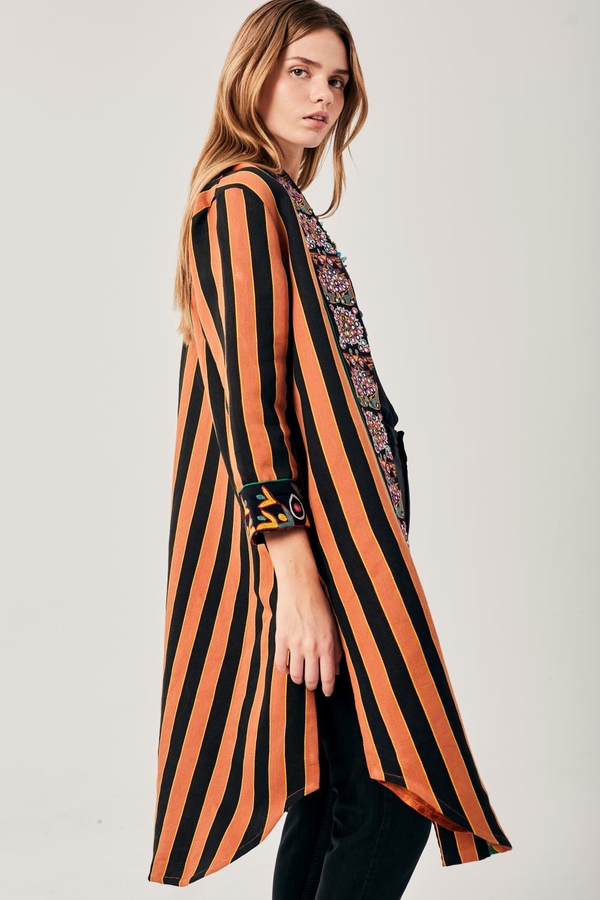 SACO IKAT BLOODSTONE
