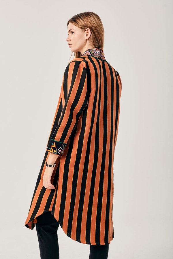 SACO IKAT BLOODSTONE