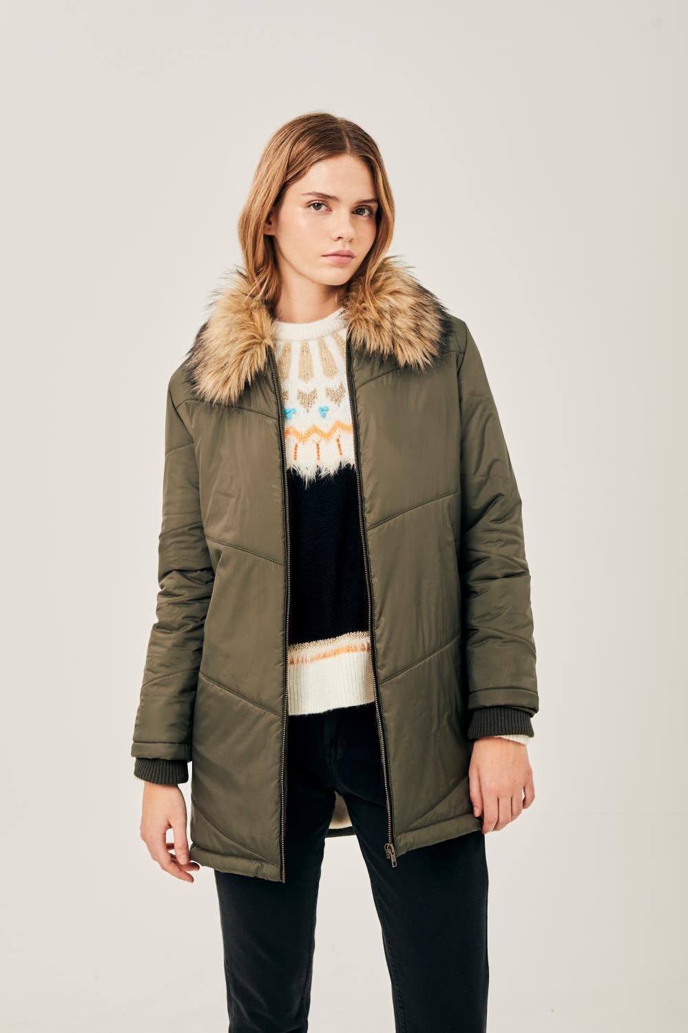 Campera Long Green