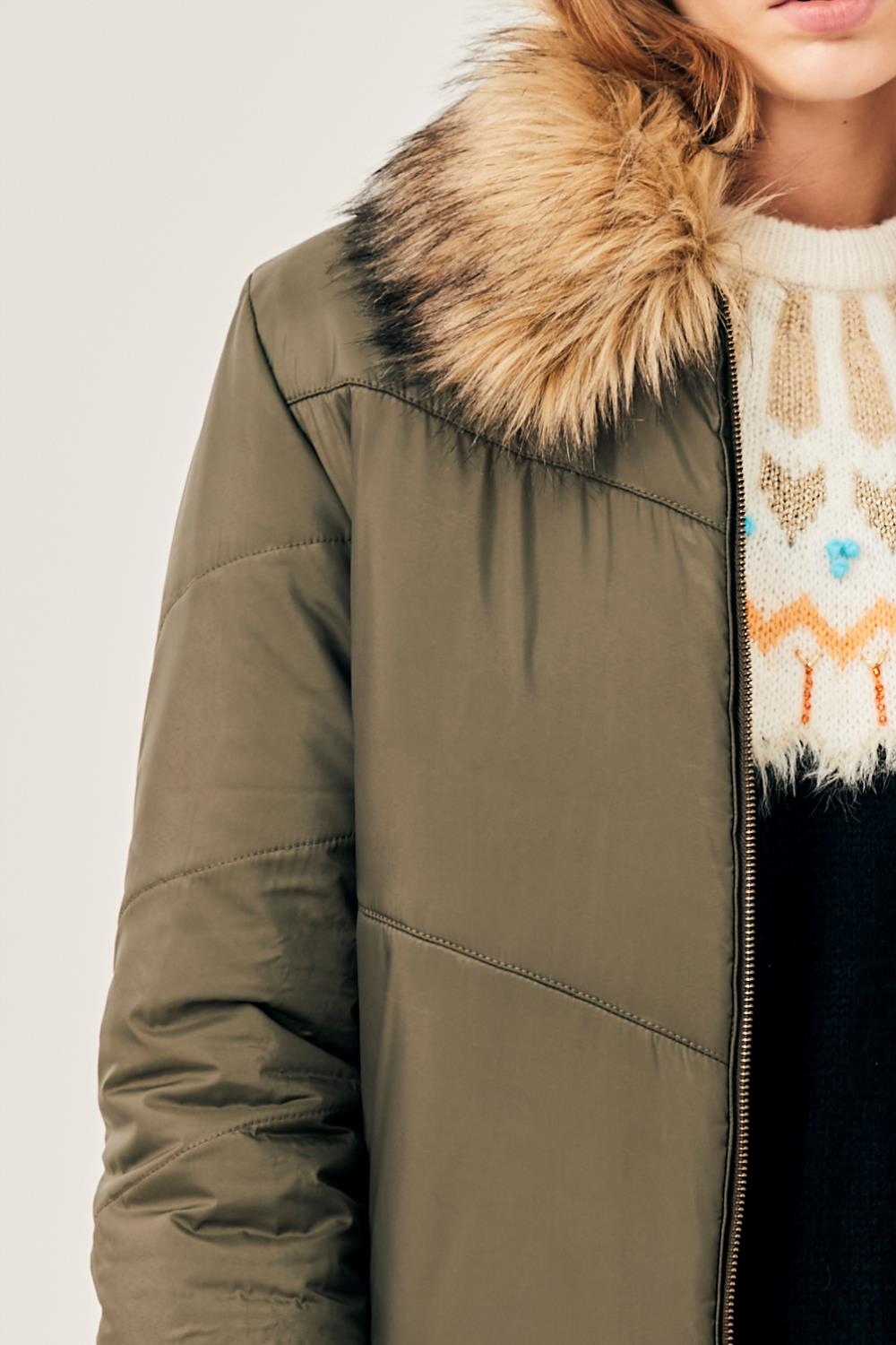 Campera Long Green
