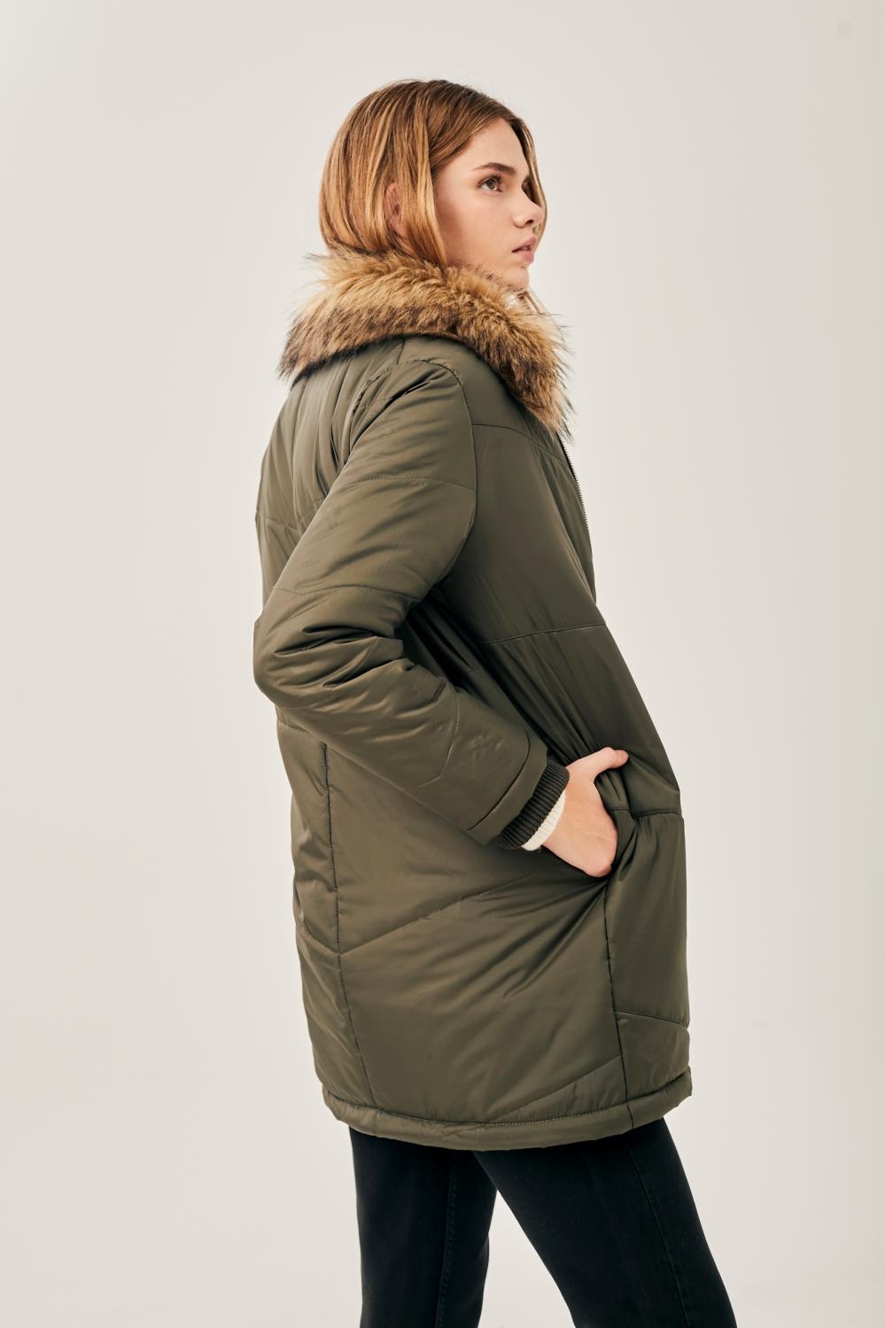 Campera Long Green