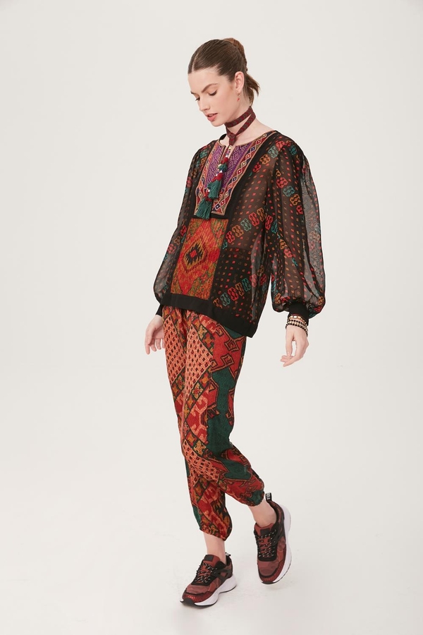 Camisa Gandha Ani Print