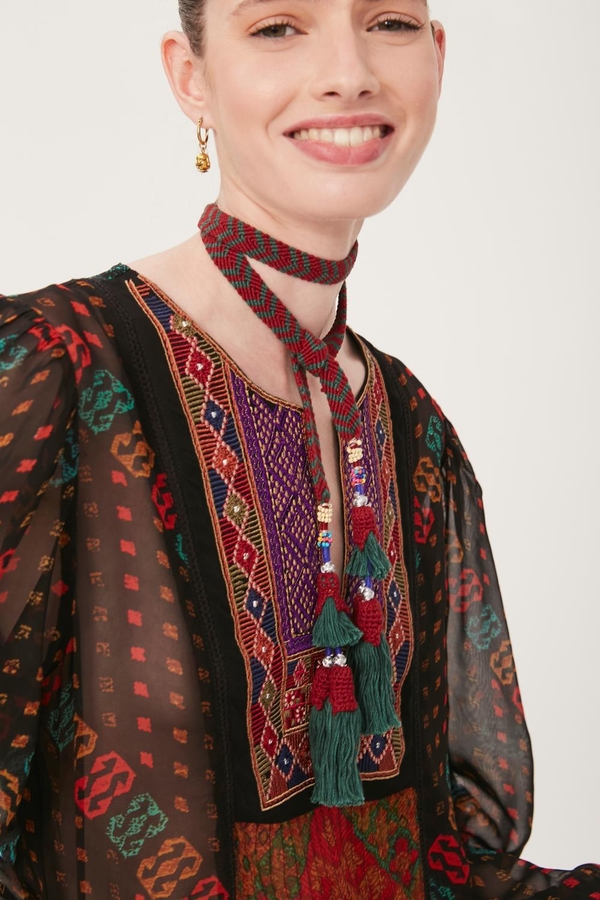 Camisa Gandha Ani Print