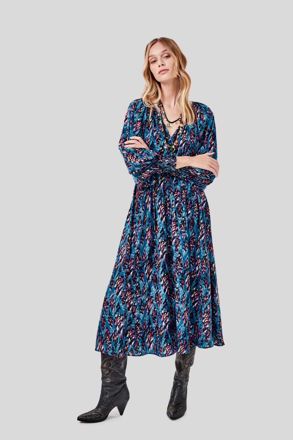 Vestido Elegant Earth