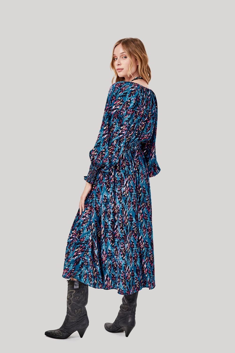 Vestido Elegant Earth
