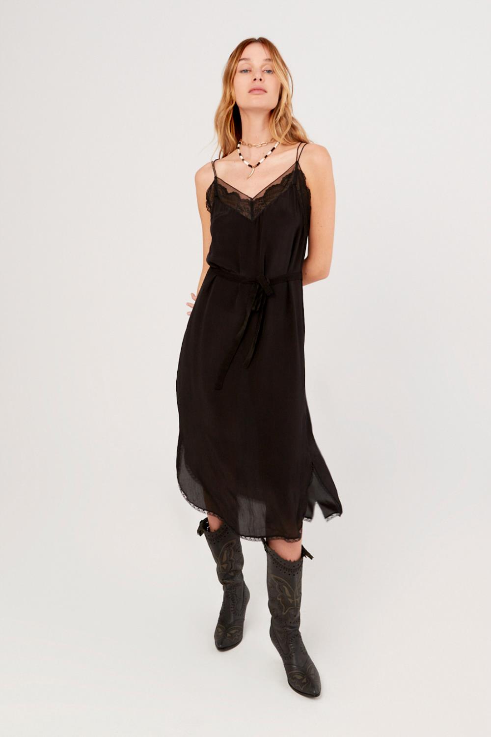 VESTIDO JULI ENCAJE D