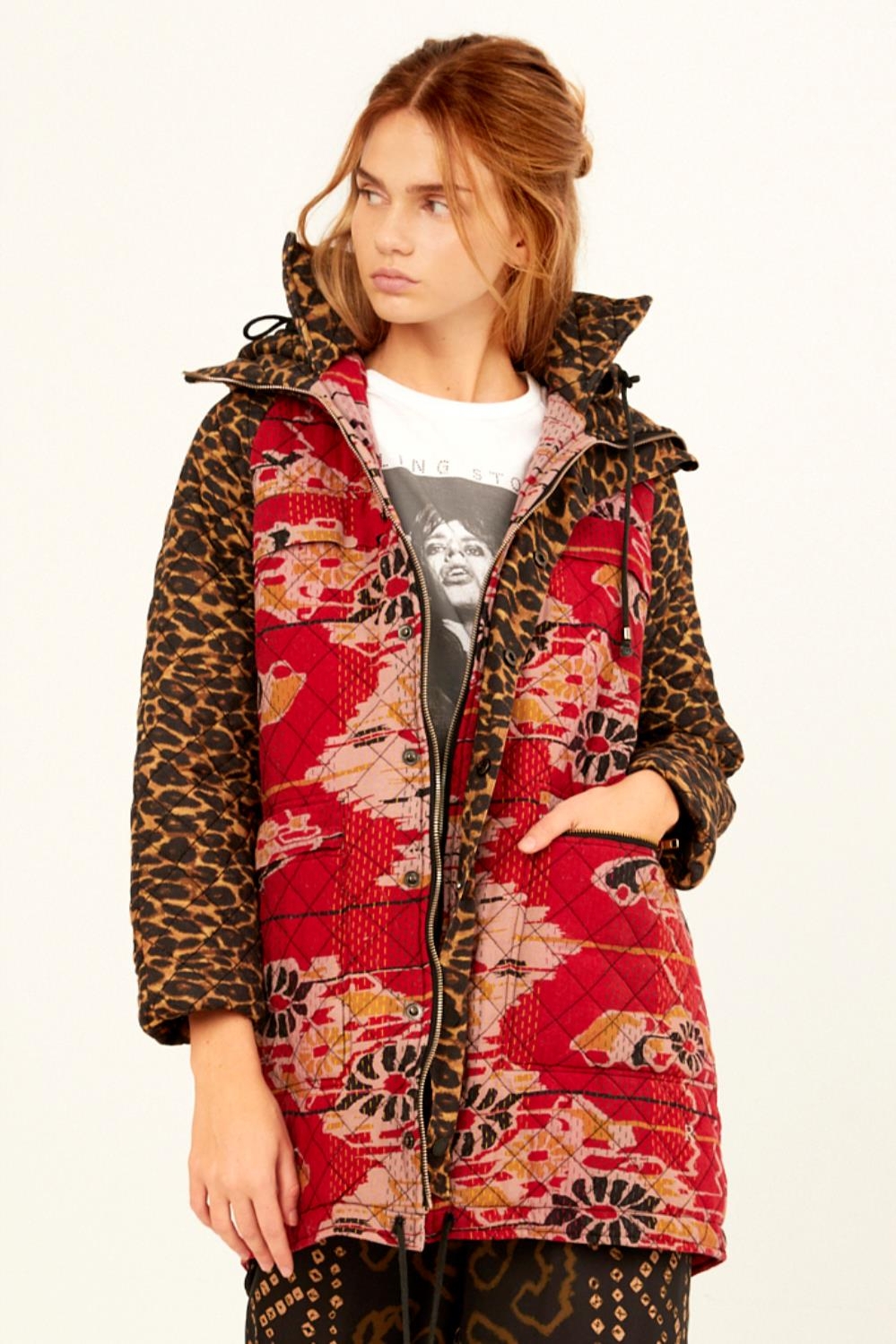 Campera Paisley Patchwork