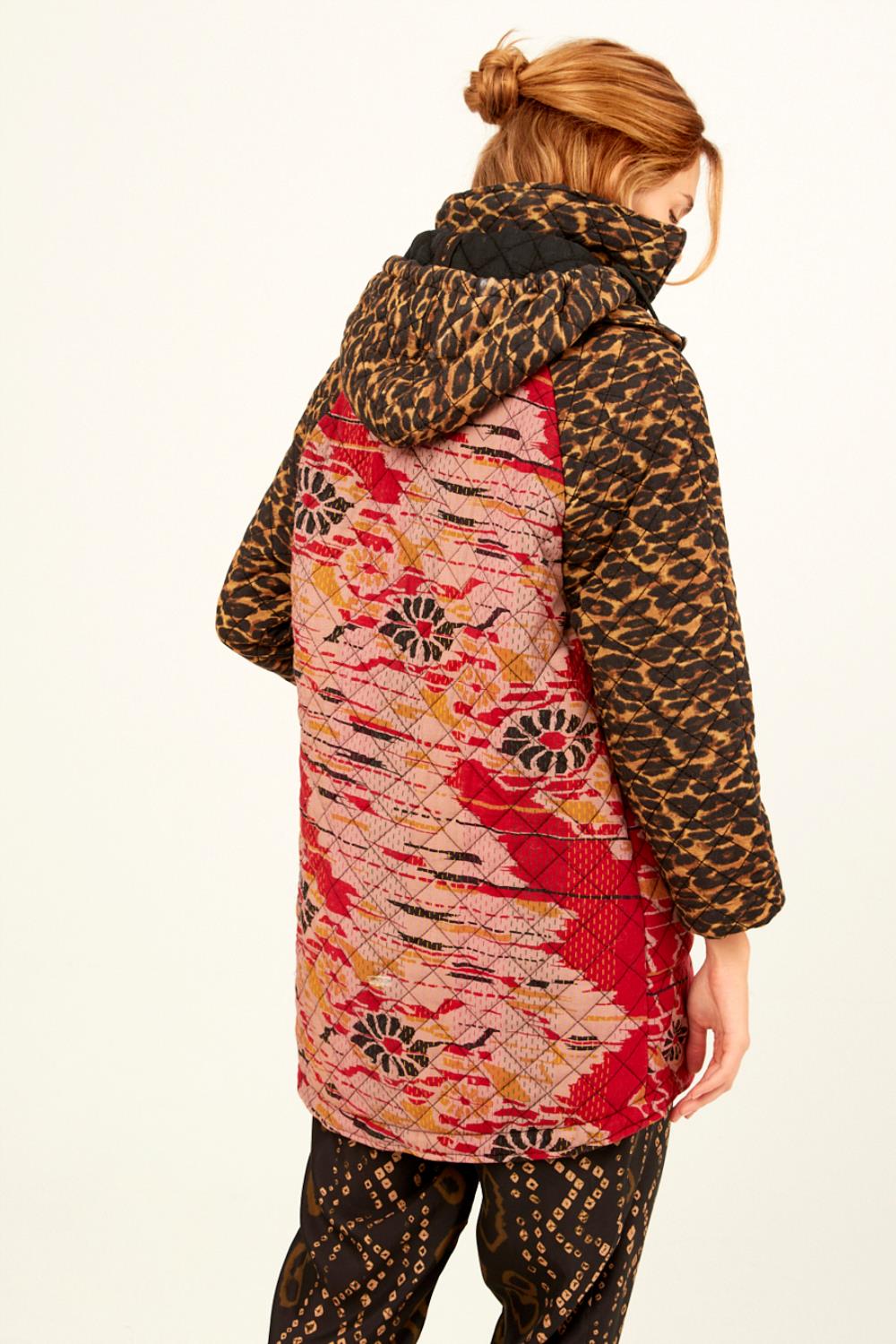 Campera Paisley Patchwork